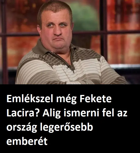 Fekete Laci