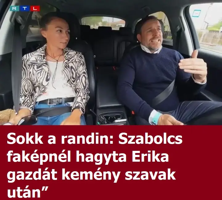 Sokk a randin: Szabolcs faképnél hagyta Erika gazdát kemény szavak után”