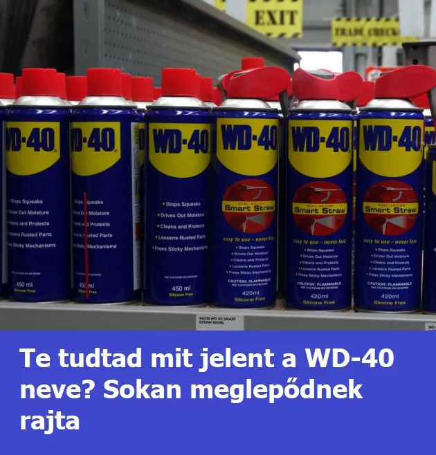 WD 40