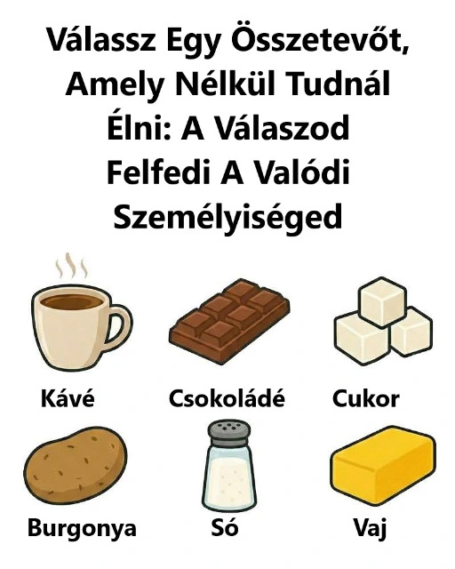 Valassz egy hozzavalot