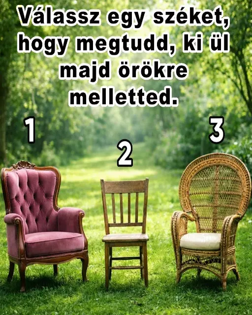 Valassz egy szeket 1