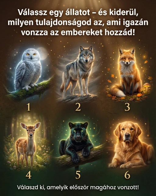 valassz egy allatot