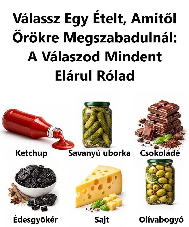 valassz egy etelt amit orokre szamuznel693a00fb7