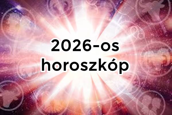 2026 horoszkop