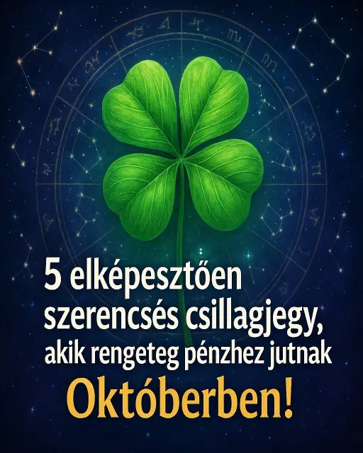 5 elkepesztoen szerencses