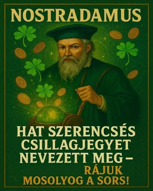 Nostradamus Hat Szerencses Csillagjegyet Nevezett Meg 2025 ben Rajuk Mosolyog a Sors