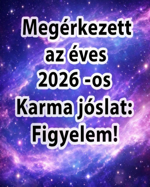 🔴Sorsfordító 2026! A Karma most dönt: Ez a 6 jegy hatalmas fordulatra számíthat!