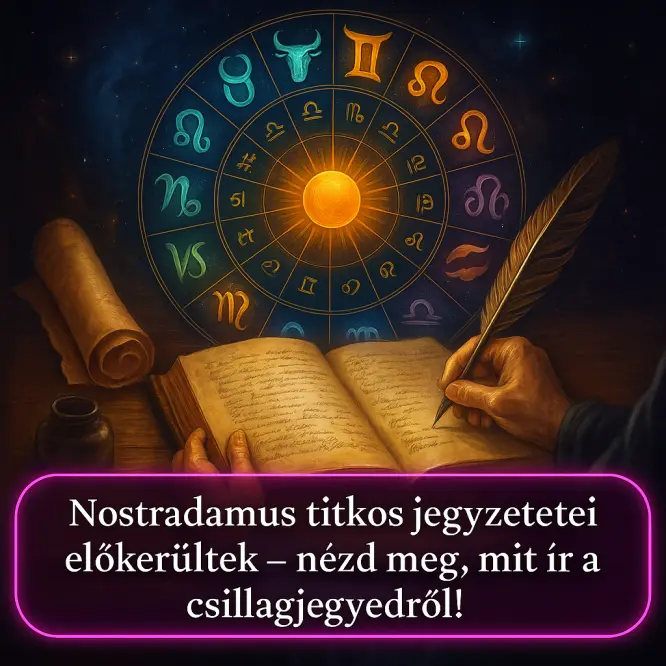 nostradamustitkosjegyzetei34243
