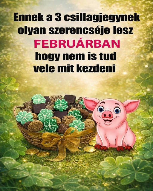 Ennek a 3 csillagjegynek olyan szerencséje lesz februárban, hogy nem is tud vele mit kezdeni!