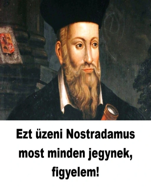 Ezt üzeni Nostradamus most minden jegynek, figyelem!