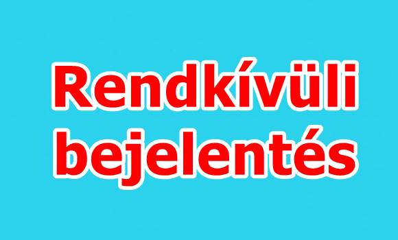 rendkivuli 3423432most