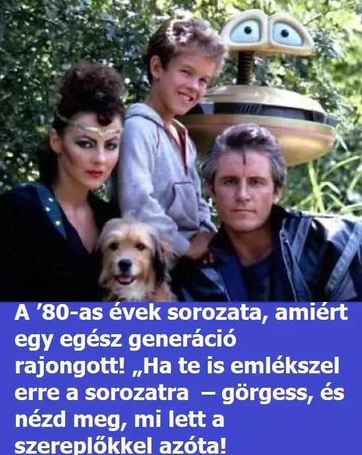 A ’80-as évek sorozata, amiért egy egész generáció rajongott! „Ha te is emlékszel erre a sorozatra, biztosan mosolyt csal az arcodra a kép – görgess, és nézd meg, mi lett a szereplőkkel azóta!