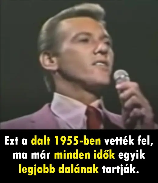 Ez az 1955-ös dal az egyik legjobb, amit valaha felvettek.