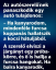 VICC: Az autószerelőnek panaszkodik egy autó tulajdonos.
