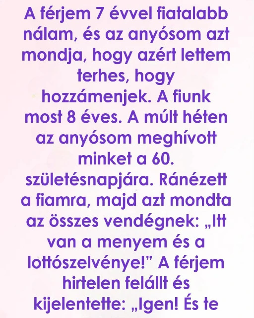 A ferjem vegre megvedett minket