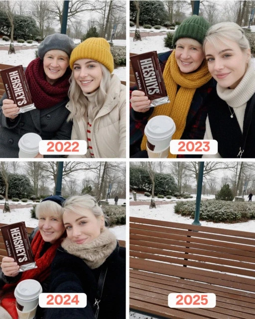 Anyukam es en minden karacsony elott