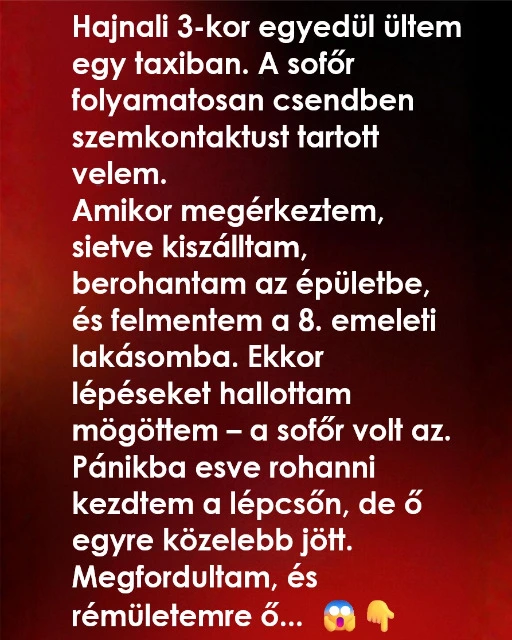 Az ej amikor rajottem