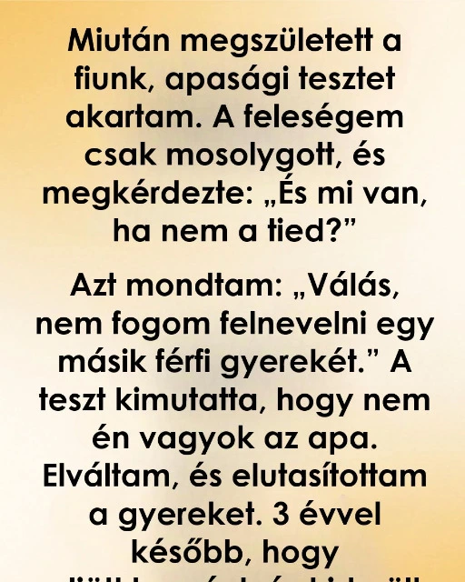 Egy apa ketsegei tonkretettek a csaladjat