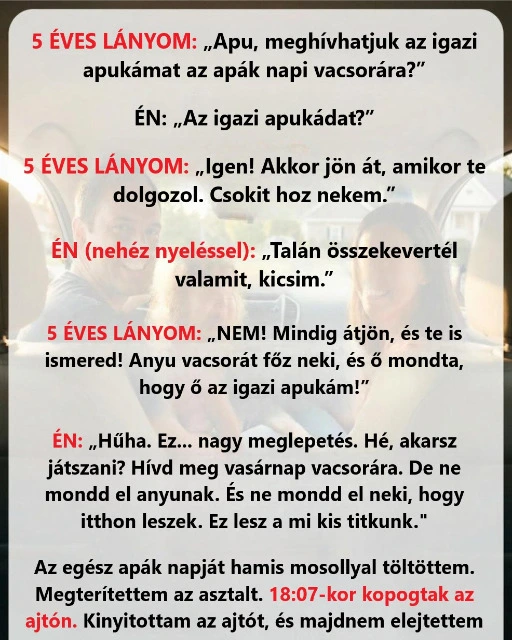 Egy apák napi ajándék ami felforgatta a családunkat