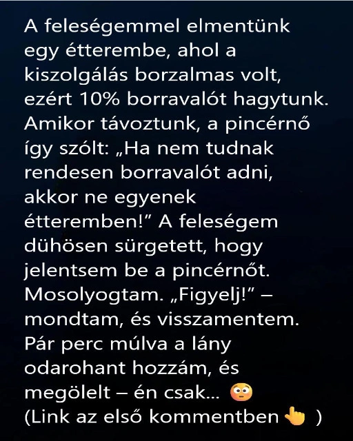 Egy apro figyelmesseg