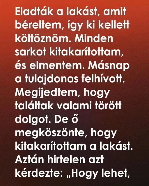 Ha egy helyet jobb allapotban hagyok hatra