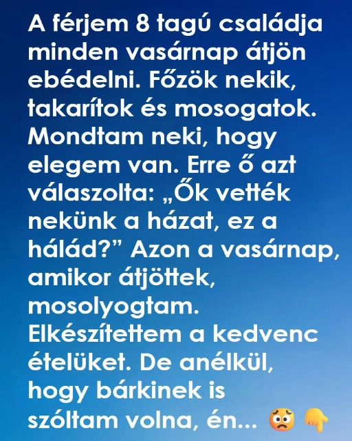 Hogyan lett a faraszto vasarnapi