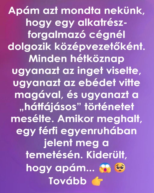 apam eleteken at orzott titka